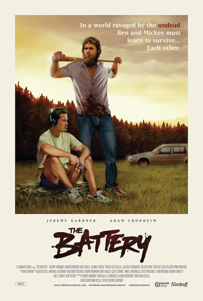 Батарейка, фильм (The Battery, 2012)