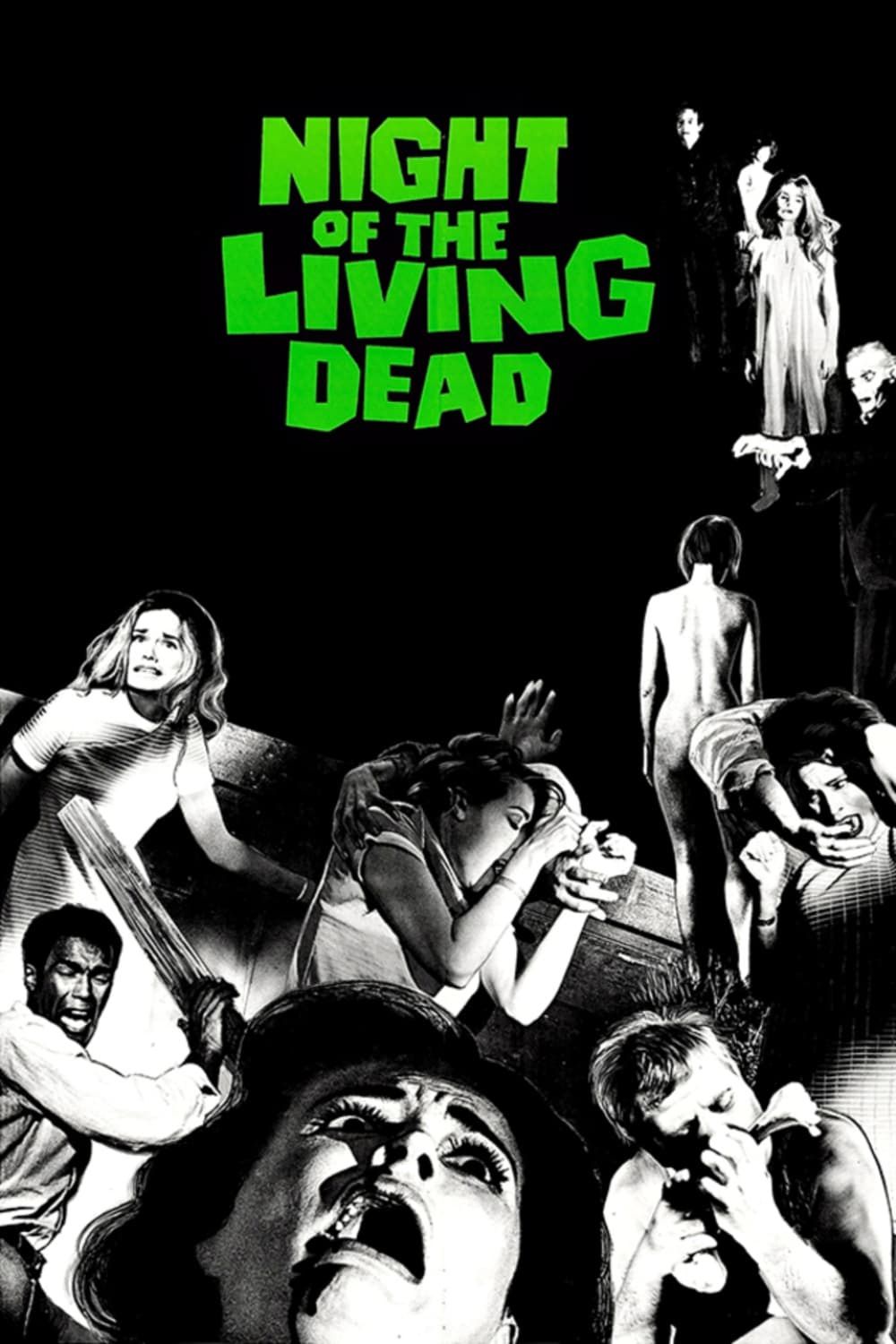 Ночь живых мертвецов (Night of the Living Dead, 1968)