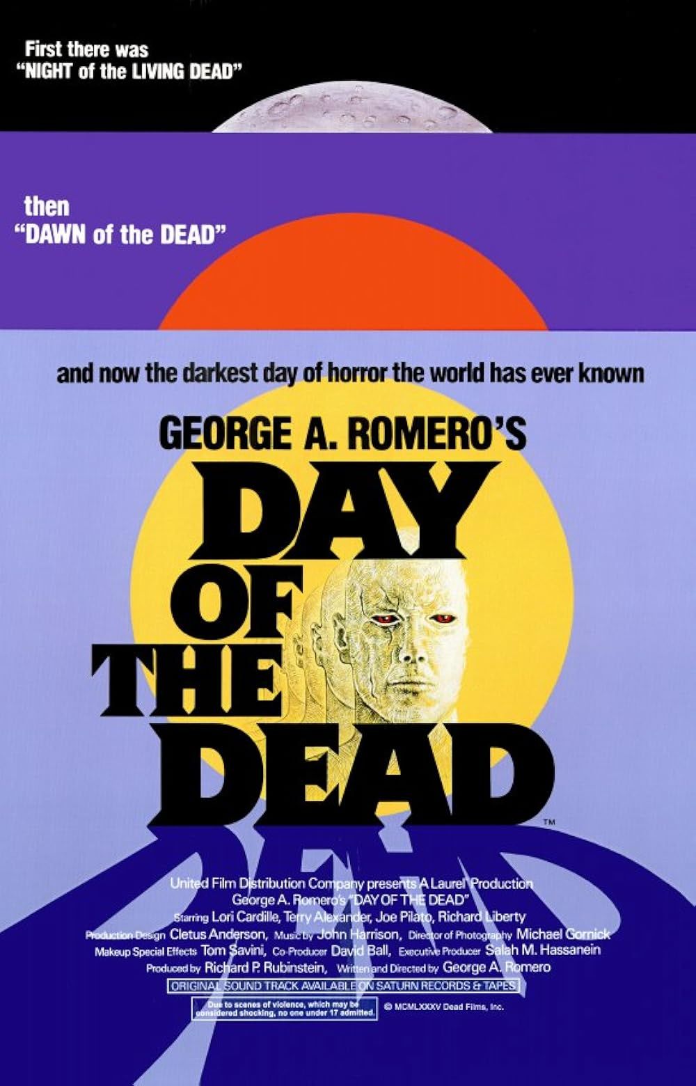 День Мертвецов (Day of the Dead, 1985)