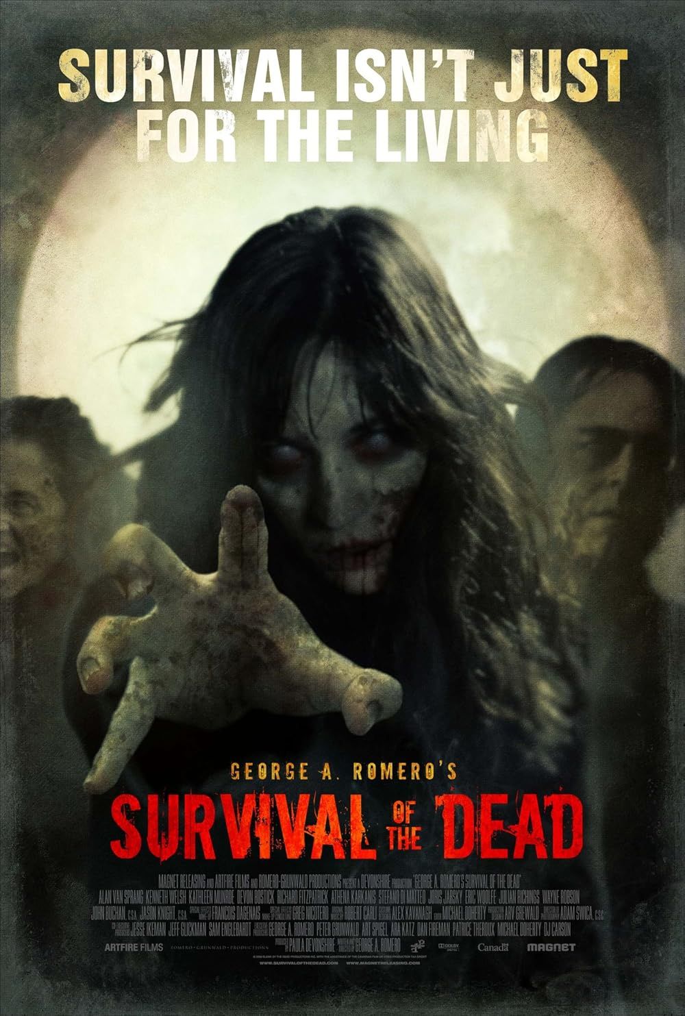 Выживание мертвецов (Survival of the Dead, 2009)