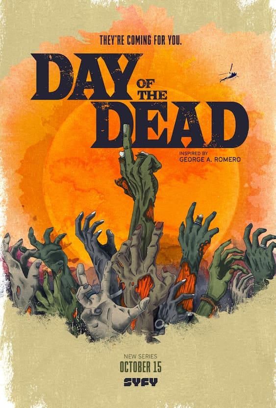 День Мертвецов (Day of the Dead, 2021), сериал