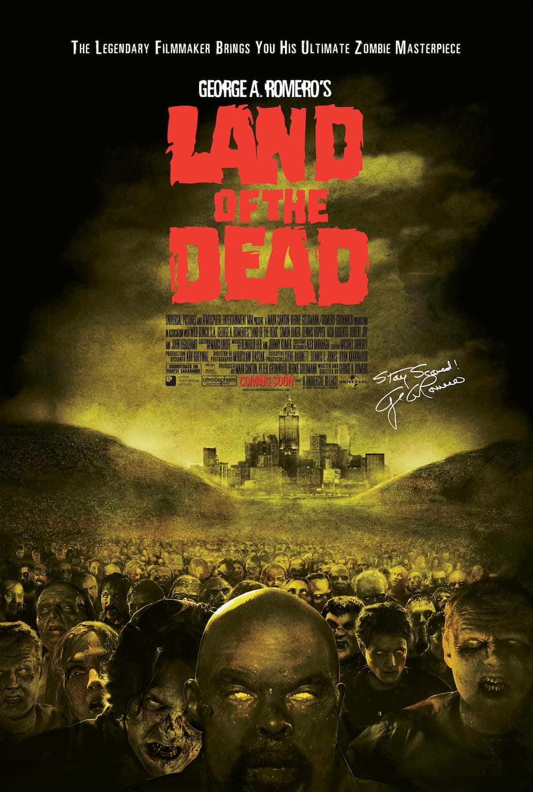 Земля мёртвых (Land of the Dead, 2005)